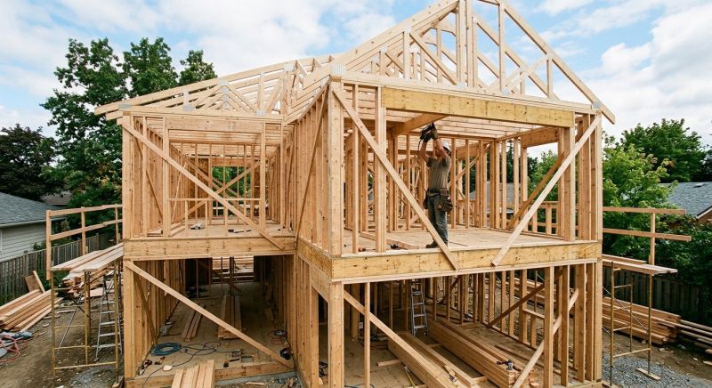 Building Framing in Kansas City, KS