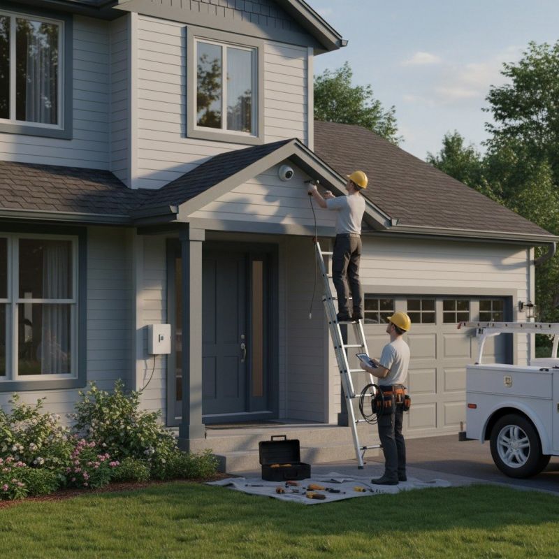 Studwork Installation