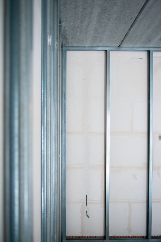 Interior Partitioning with Studwork